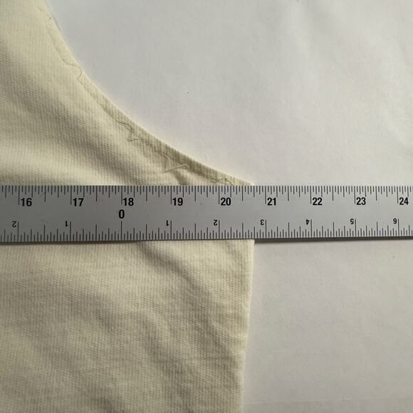 Hatch S Zadie Maternity Jumpsuit Overalls Cream Ivory Bump Friendly 100% Cotton - Picture 8 of 10